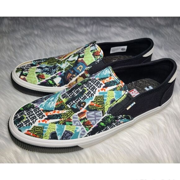 NWOB|Toms x Marvel Avengers Slip-On Sneaker, 9 - Picture 1 of 6